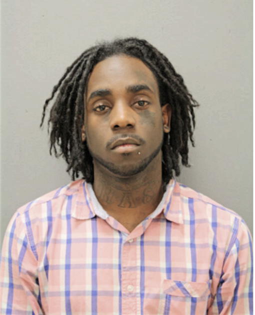MARKUS TYRELL STANDFORD, Cook County, Illinois