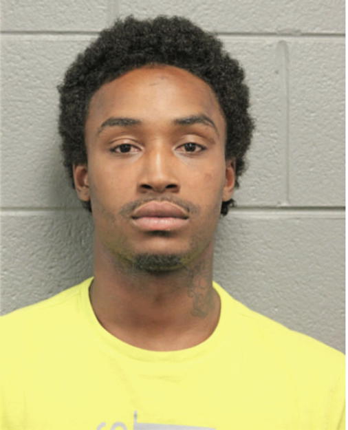 TWONDRE J HILL, Cook County, Illinois