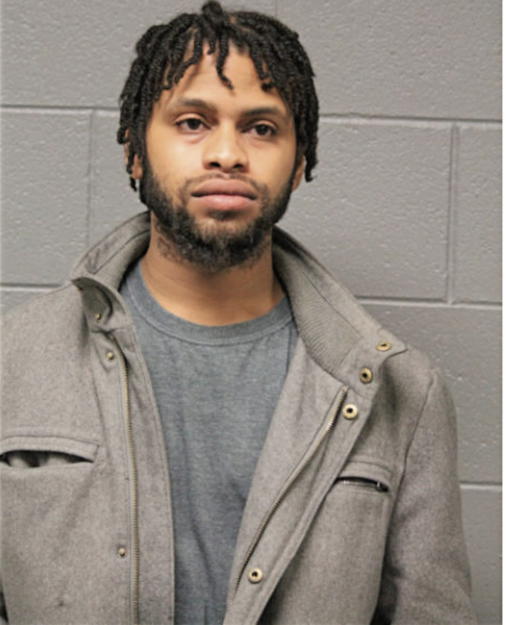 BRANDON T JONES, Cook County, Illinois