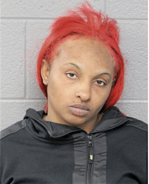 SHENIKA WRIGHT, Cook County, Illinois