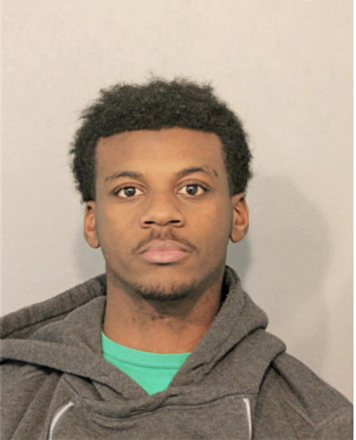 TRAVON D ALLEN, Cook County, Illinois
