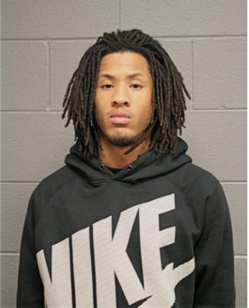 KESHAWN D GAINES, Cook County, Illinois