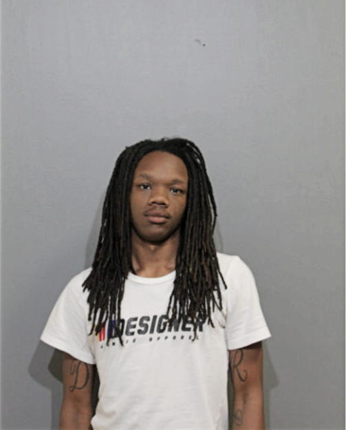 DARIUS ROBINSON, Cook County, Illinois