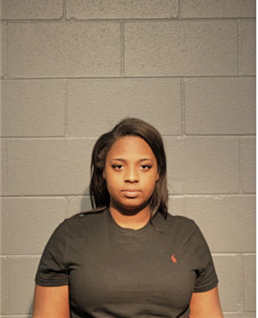 SHANINA BENJAMIN, Cook County, Illinois