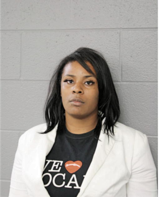 TINYAH N CAFFEY, Cook County, Illinois