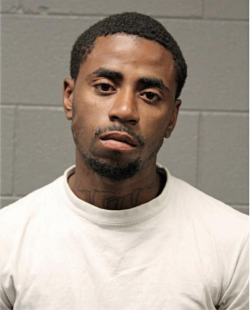 JOVAN D JONES, Cook County, Illinois