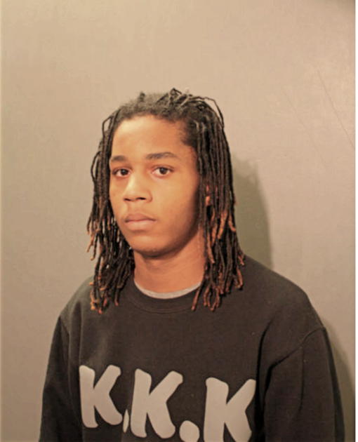 VANTRELLE GLASPER, Cook County, Illinois