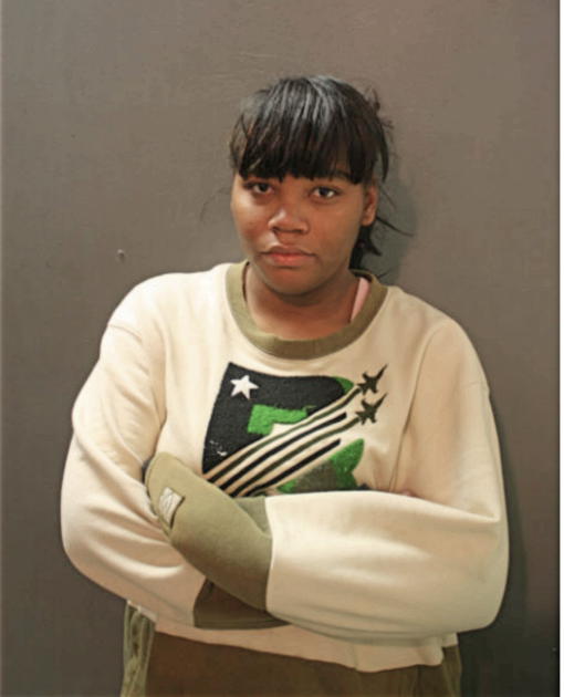 JASMINE R JONES, Cook County, Illinois