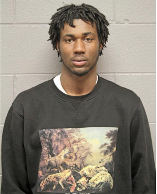 MARCUS M CLARK, Cook County, Illinois