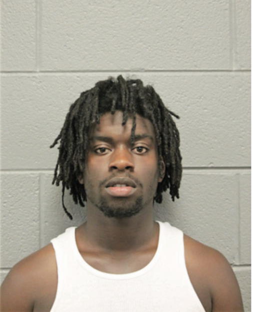 TEVIN D WORTHY, Cook County, Illinois