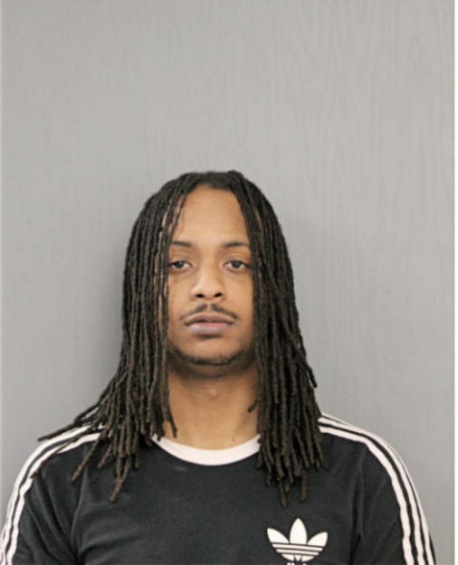 BRANDON D HUBBARD, Cook County, Illinois