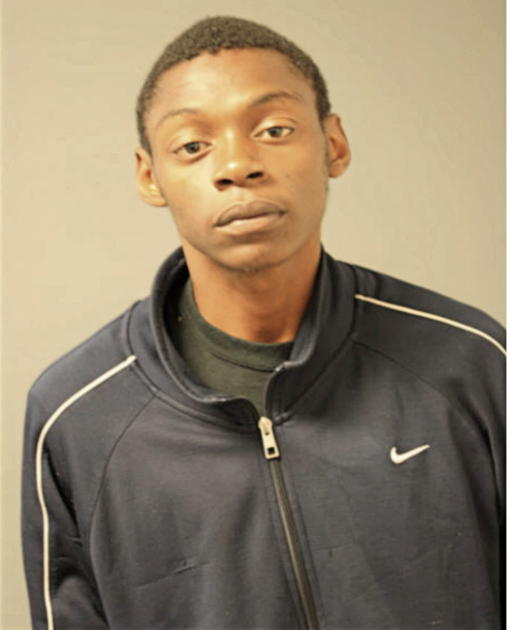 ISAAC HARRINGTON, Cook County, Illinois