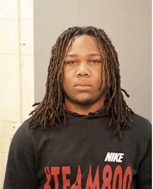 QUINVONTAZ JACKSON, Cook County, Illinois