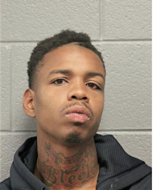 TERELL WILLIAMS, Cook County, Illinois