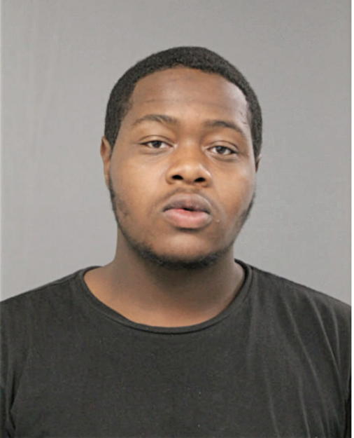 TRAVON M BROWN, Cook County, Illinois