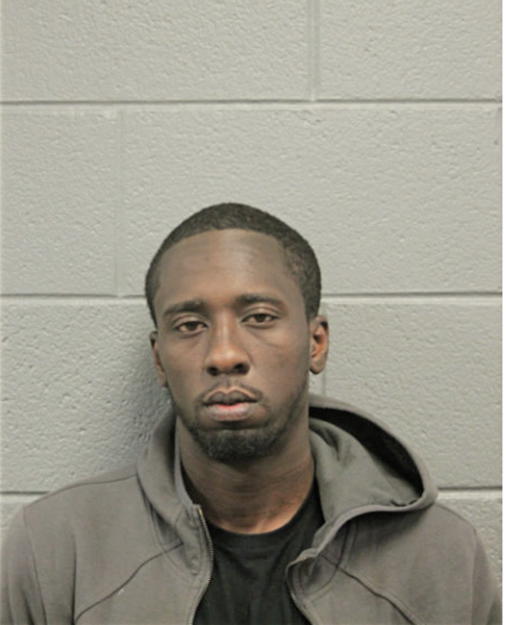 KEYANTE D HUNTER, Cook County, Illinois