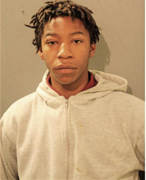 DARIUS D WEST, Cook County, Illinois