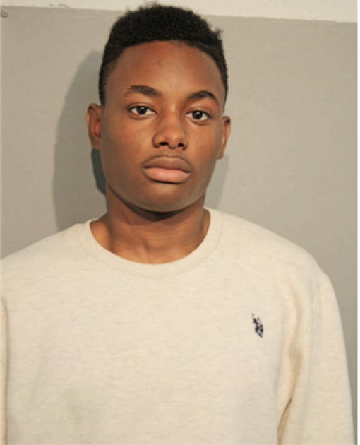 ISAAC T BROWN, Cook County, Illinois