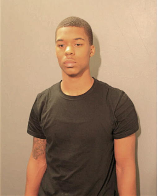 JABARI D CLOUTIER-REESE, Cook County, Illinois