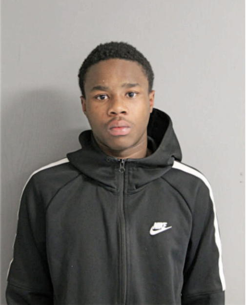 TYREK J STEVENS, Cook County, Illinois