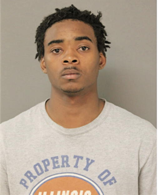 BREONN BLAND, Cook County, Illinois