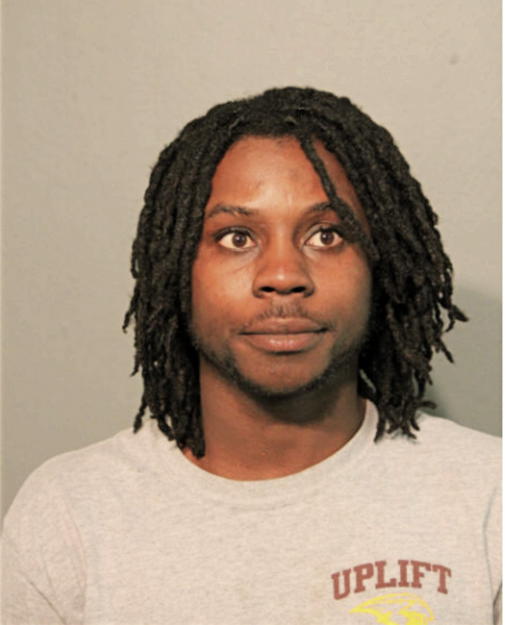 SHARROD A HILL, Cook County, Illinois