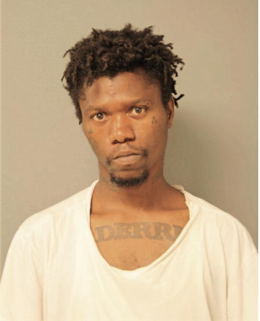 LADERRICK BUTLER, Cook County, Illinois