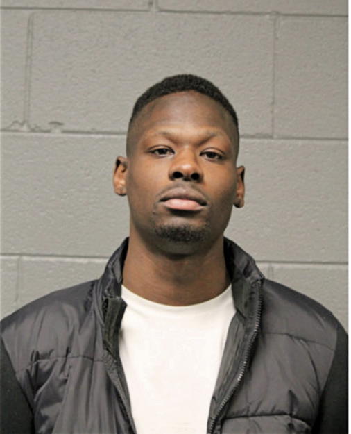 BRANDON D HAMILTON, Cook County, Illinois