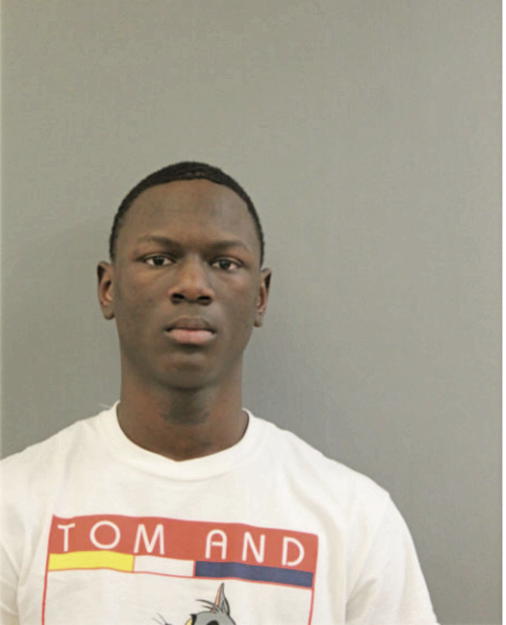 KEYSHAUN BOUIE, Cook County, Illinois