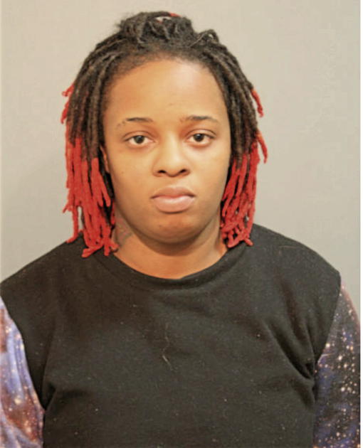 ALYSHA D GRAHAM, Cook County, Illinois