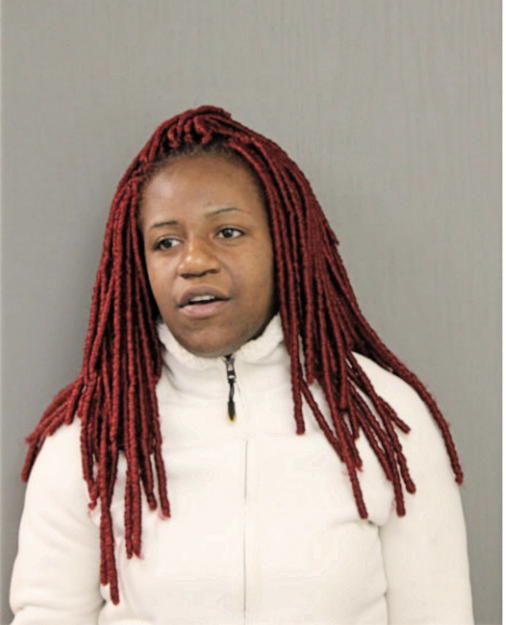 STARNISHA F DAVISON, Cook County, Illinois
