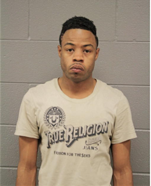 TAVAROUS M BRADY, Cook County, Illinois