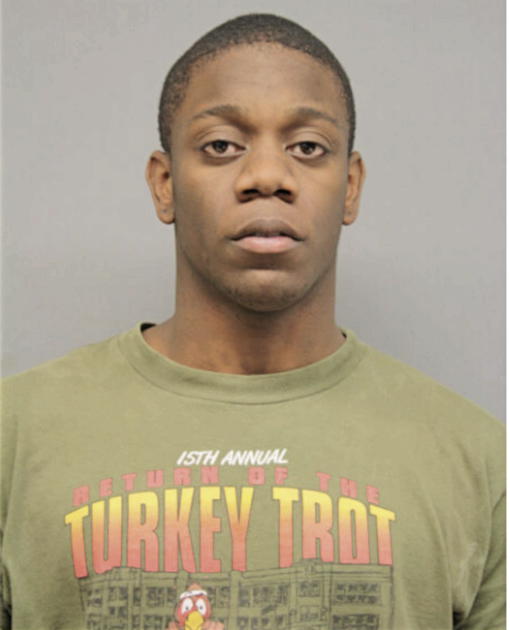 RAHKEEM A HAWKINS, Cook County, Illinois