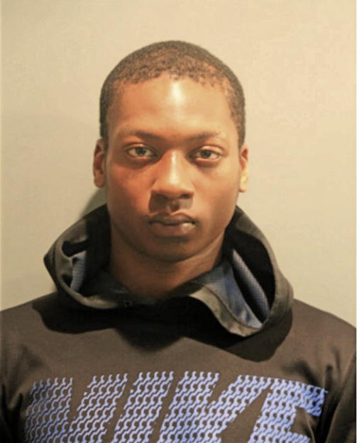 DANGELO M SANDERS, Cook County, Illinois