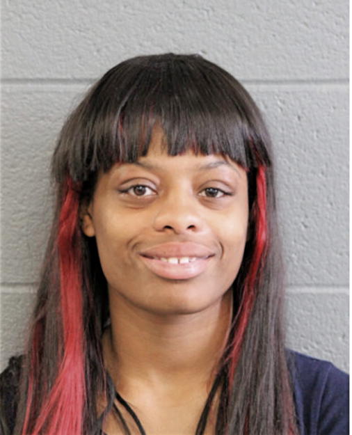 SHAQUILLA S WHITE, Cook County, Illinois