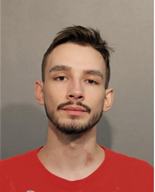 DIEGO ANDRES CARRERA, Cook County, Illinois