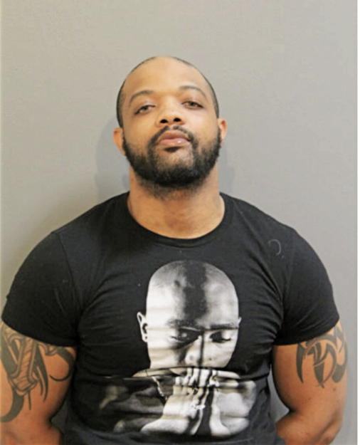 MARTELL D HILLIARD, Cook County, Illinois