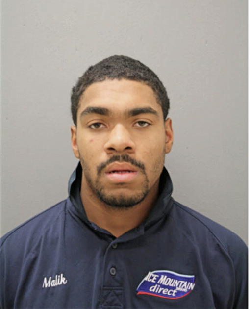 MALIK H WOODS, Cook County, Illinois