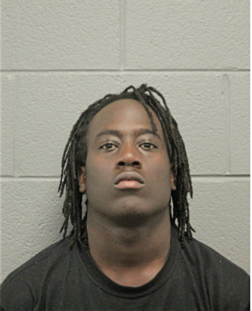 MONTRELLE D EDWARDS, Cook County, Illinois