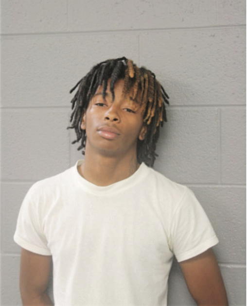 ANDRE GILES, Cook County, Illinois