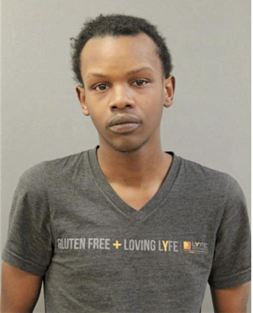 TRAIVEON JK HOWARD-BALLARD, Cook County, Illinois