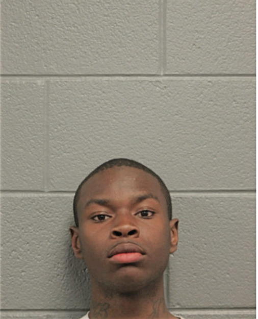 TERRANCE LASHAWN SANDERS, Cook County, Illinois