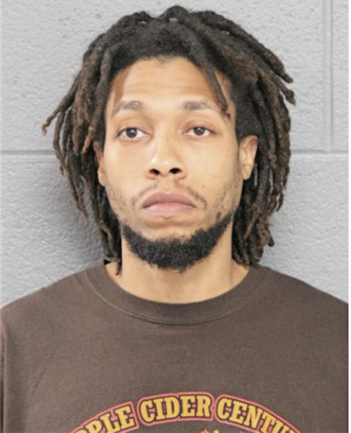 DAMIEN BROWN, Cook County, Illinois