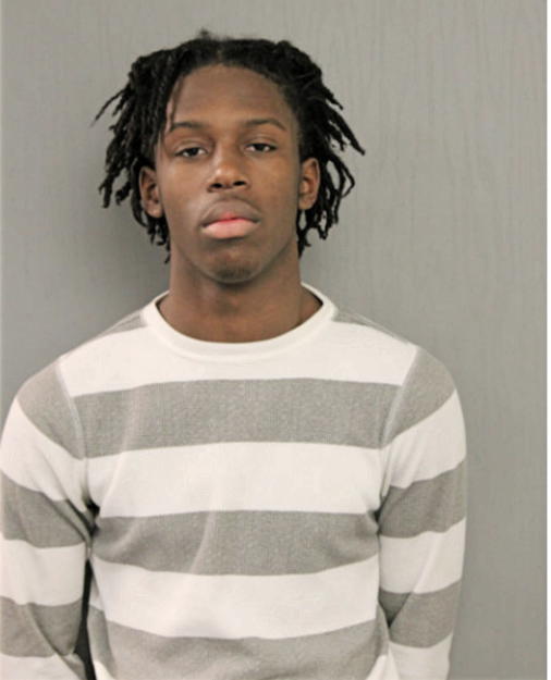 DONOVAN CRANSHAW-SUGGS, Cook County, Illinois