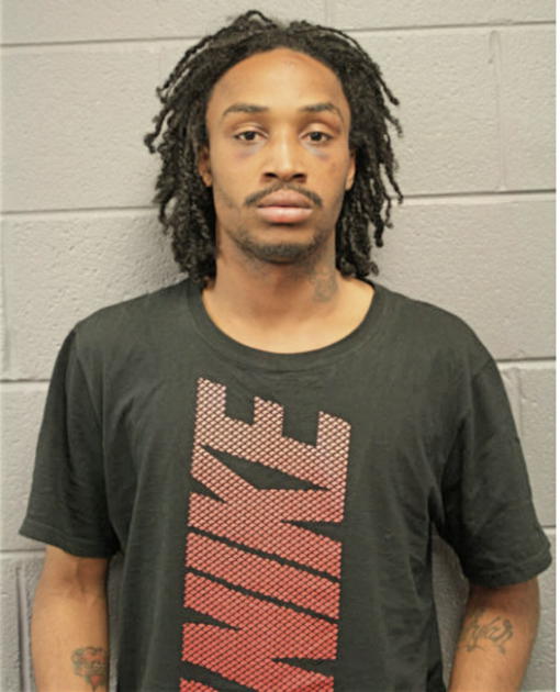TWONDRE J HILL, Cook County, Illinois