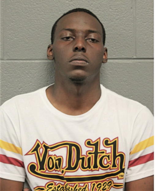 BRANDON L TATE, Cook County, Illinois