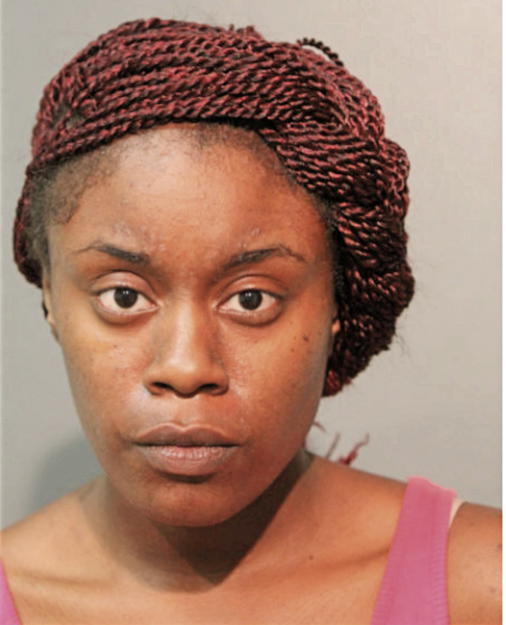 TASHYRA R JONES, Cook County, Illinois