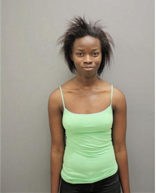 ZANDRIA D SCALES, Cook County, Illinois