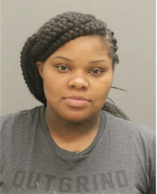 BRITTNEY D VAUGHN, Cook County, Illinois