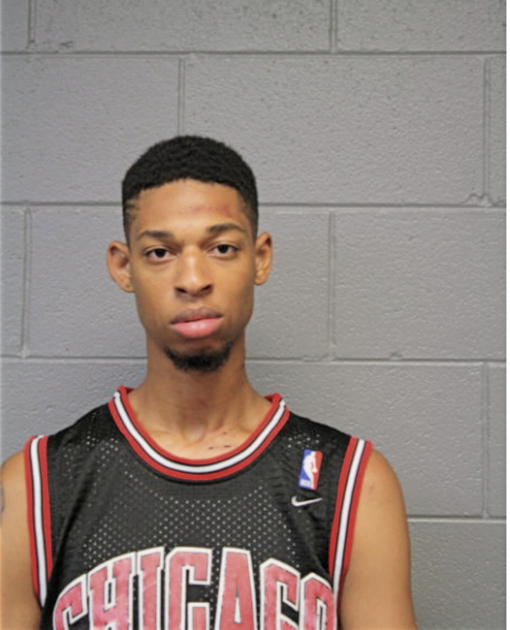 DERRICK C WOODS, Cook County, Illinois